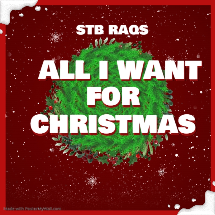 Kopie van Christmas Album Cover Template PosterMyWall