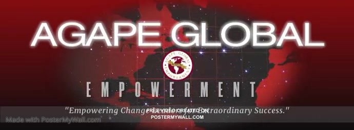 Agape Global Empowerment1 | PosterMyWall