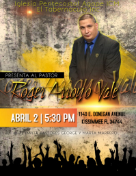 customizable design templates for pentecostal postermywall pentecostal flyers