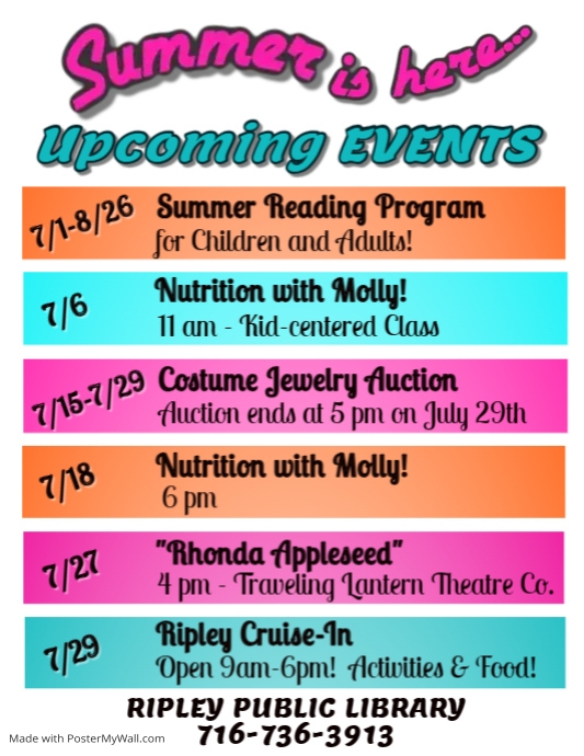 Copy of Summer Calendar (1) | PosterMyWall