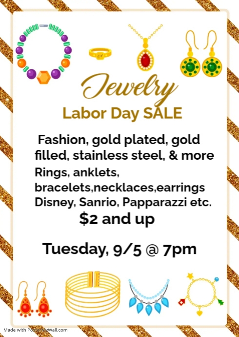 Jewelry making birthday party invitation | PosterMyWall