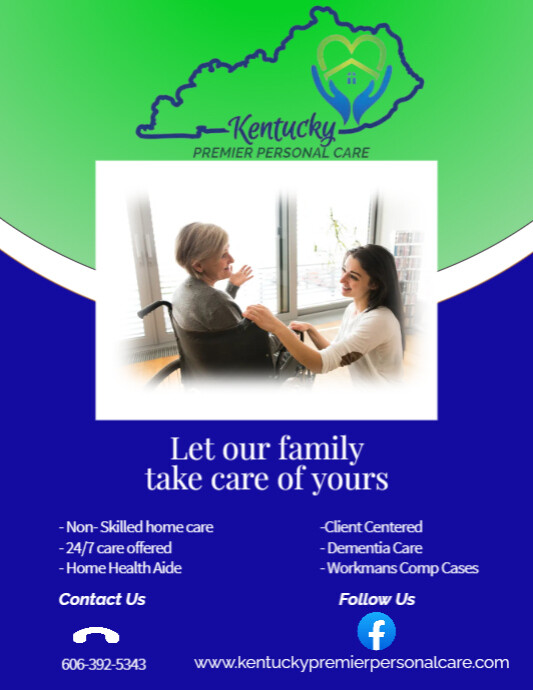 Kentucky Premier Personal Care PosterMyWall