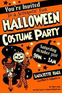 Customize 4 770 Halloween Templates Postermywall
