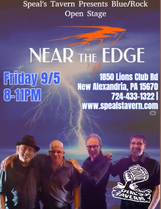 Near The Edge Hosts Blues/Rock Open Stage
