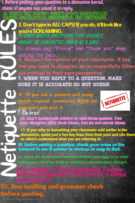 Classroom Chalkboard Printable Poster Template | PosterMyWall