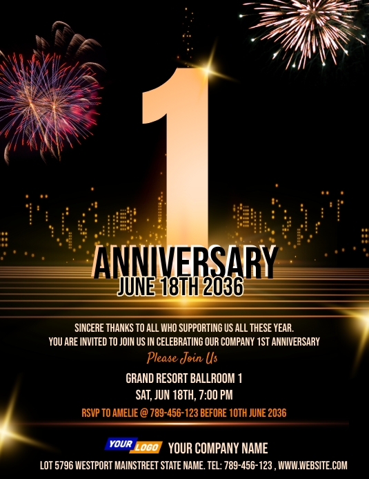Anniversary Announcement anniversary-announcement