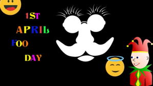 1st april fool day YouTube-miniature template