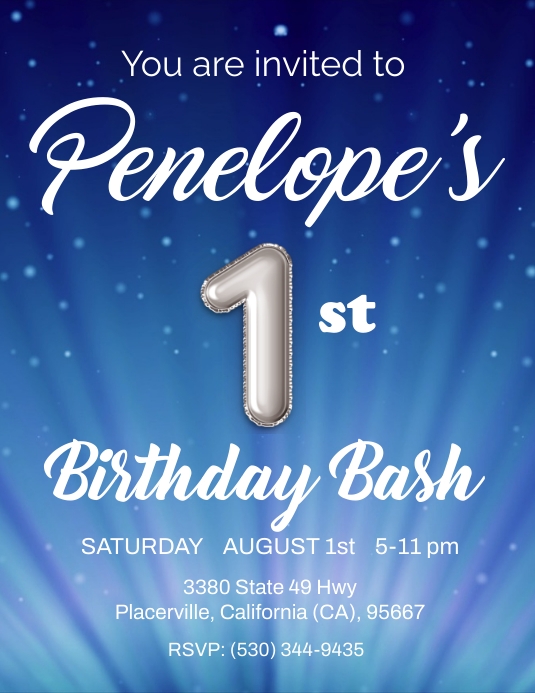 1st-birthday-template-postermywall