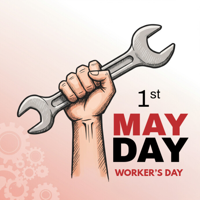 Copy of 1st May Day Instagram Post | PosterMyWall