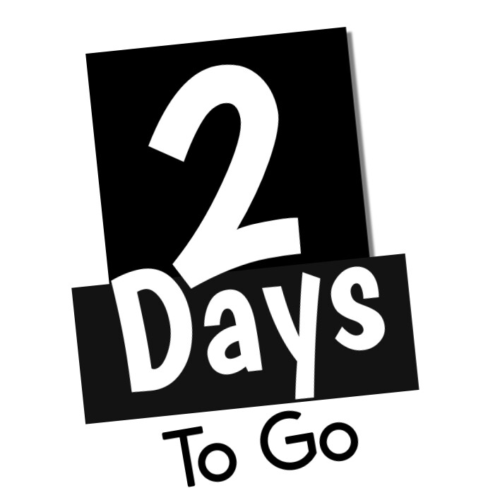 2 days  Countdown Design Instagram Post template