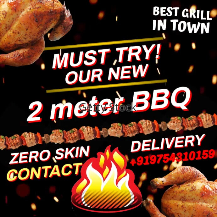 Barbeque delivery Clearance