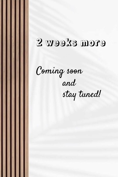 2 week more Template | PosterMyWall