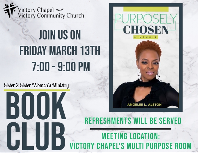 2020 Book Club Flyer Template PosterMyWall
