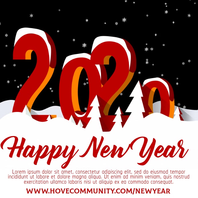 2020 New Year Video Template