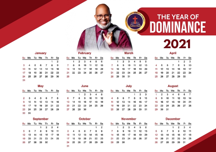 church calendar 2021