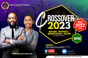 Noir Crossover Church Event Etiket Template