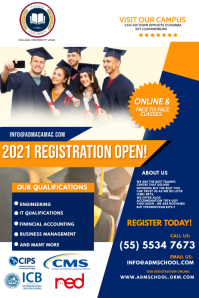 476+ Free Templates for 'Open registration' | PosterMyWall