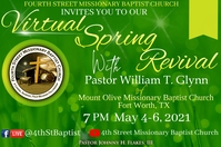 Spring Revival Template | PosterMyWall