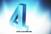 2022 countdown Poster template