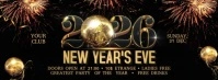 2026 New Year Cover Copertina Facebook template