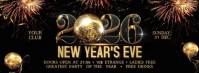 2026 New Year Cover template