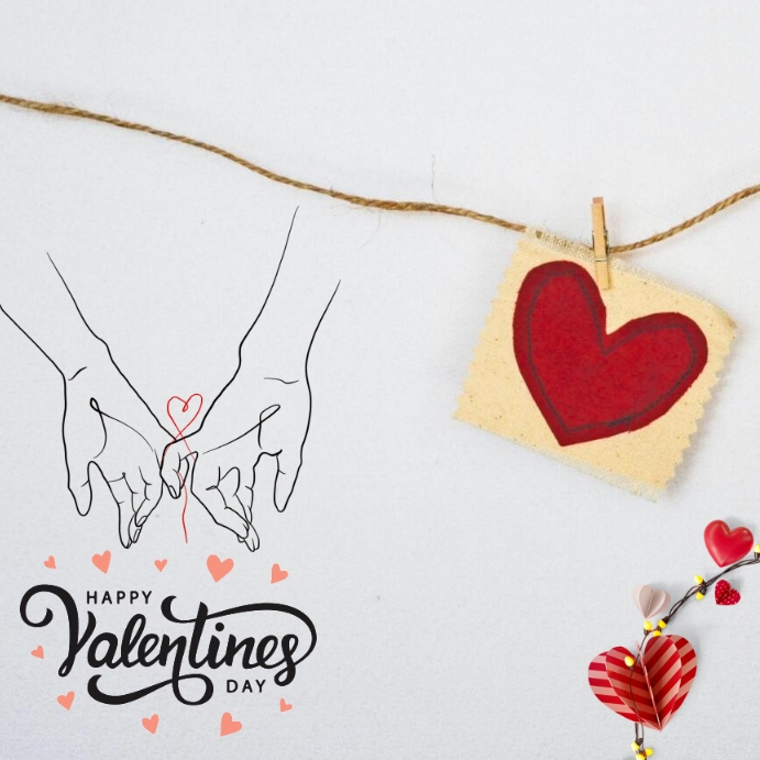 2022 Valentine's day template PosterMyWall