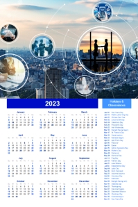 Happy New year calendar Template | PosterMyWall