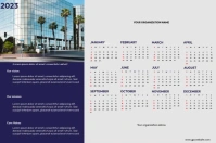 2023 calender Label template