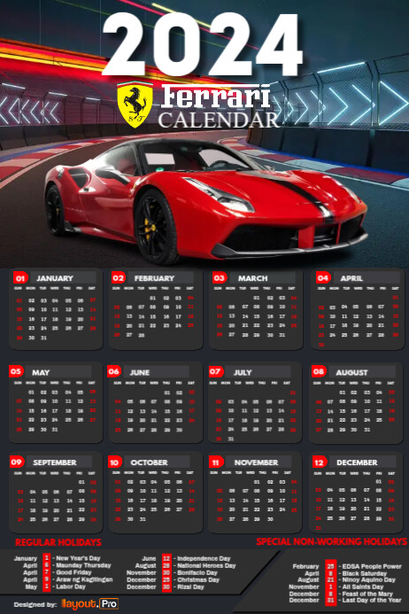 Ferrari Birthday Party Ideas, Photo 2 of 17