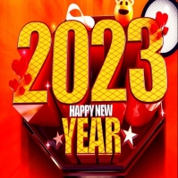2023 happy new year Template | PosterMyWall