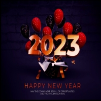 2023 happy new year Template | PosterMyWall