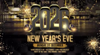 2026 New Year Display template