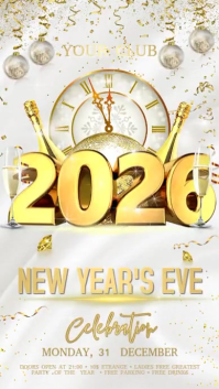 2026 New Year Instagram template