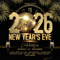 2026 New Year Instagram template