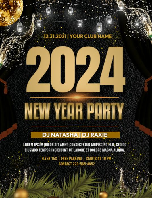 Plantilla de 2023 New Year Party | PosterMyWall