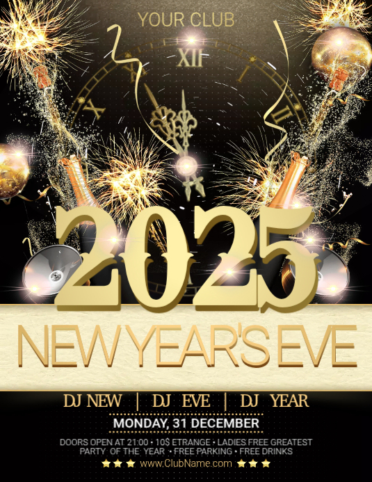 Copy of 2023 New Year Poster | PosterMyWall