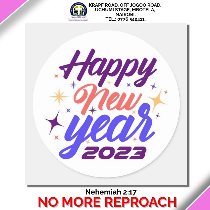 2023 no more reproach Template | PosterMyWall