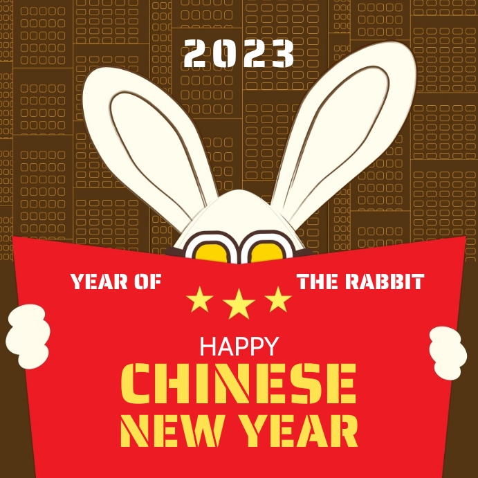 Copy of 2023 Year of the rabbit | PosterMyWall