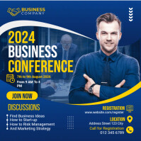 Business Conference AD Template | PosterMyWall