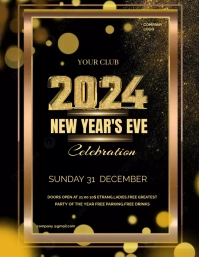 2024 CELEBRATION Flyer (US Letter) template