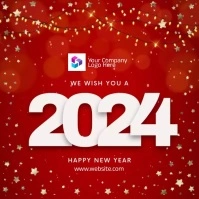 2024 Celebration Publicación de Instagram template