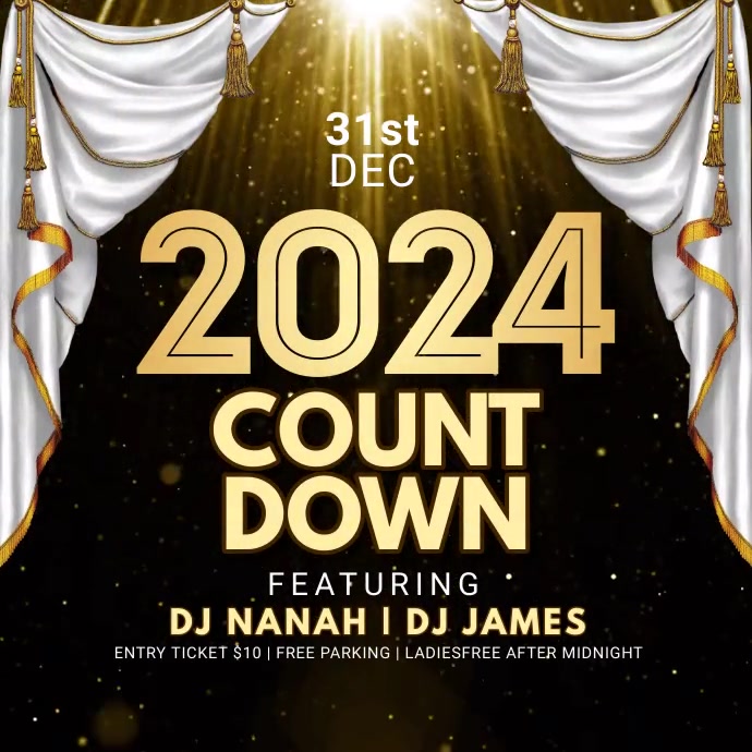 2024 Countdown Event Template | PosterMyWall