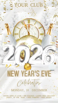 2026 New Year Instagram template