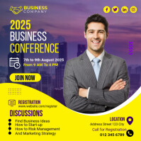 Business Conference AD Template | PosterMyWall