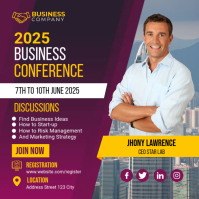 Business Conference AD Template | PosterMyWall