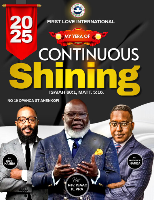 2025 church flyer template
