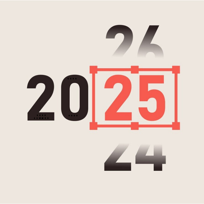 2025 Countdown For Computer New Year Countdown Instagram Ad Template | PosterMyWall