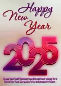 2025 A5 template