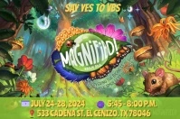 2025 MAGNIFIED VBS Poster template