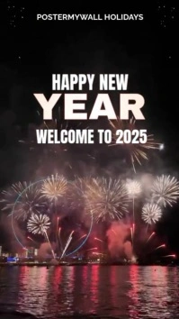 2025 New Year Video  Instagram Reel template